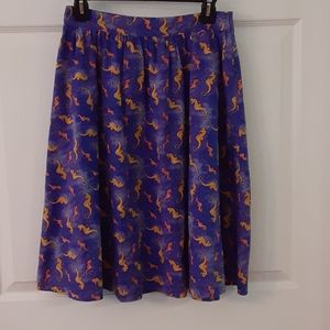 Lindy Bop Seahorse skirt